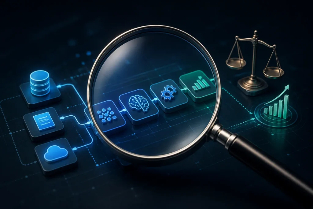 How can a team determine whether an AI tool addresses a measurable use case before purchasing it?