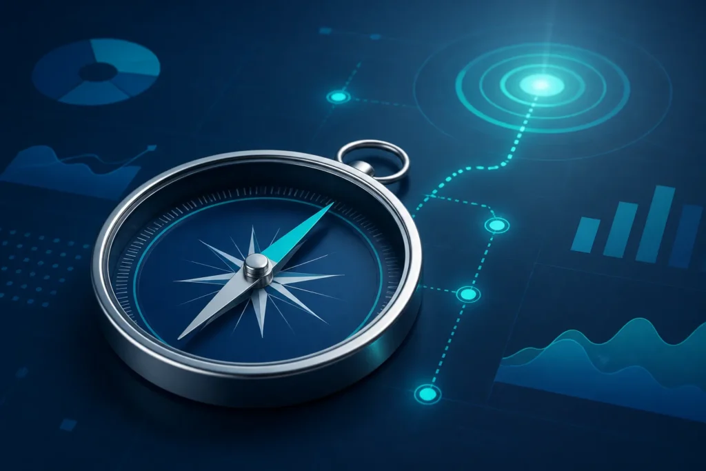 How do you choose dashboard metrics that align with a team’s goals and decisions?