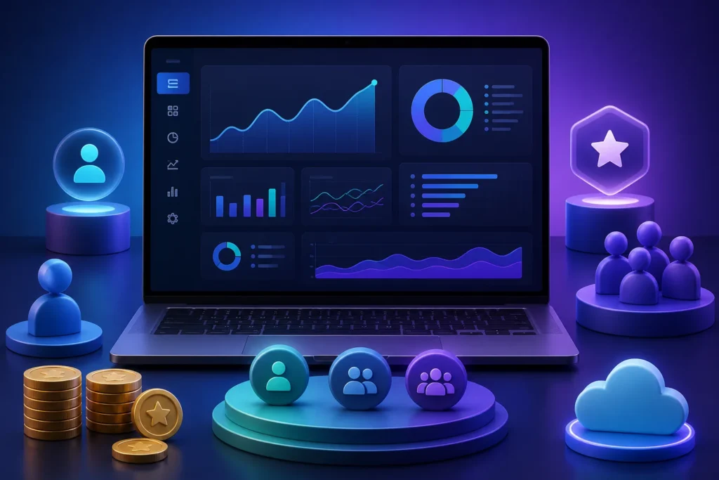 How much do leading business intelligence services cost, and what are their free tiers, user limits, or minimum contract