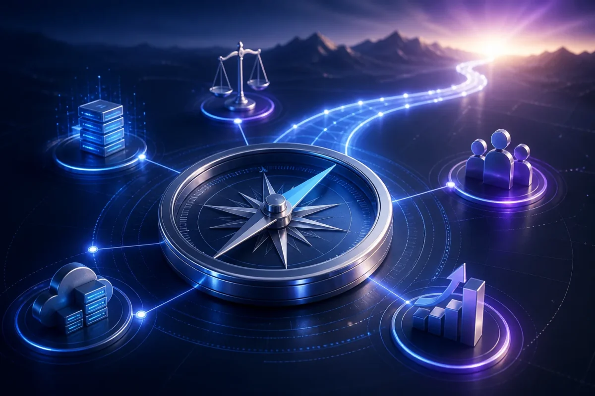 How To Build An AI Adoption Roadmap For Your Company