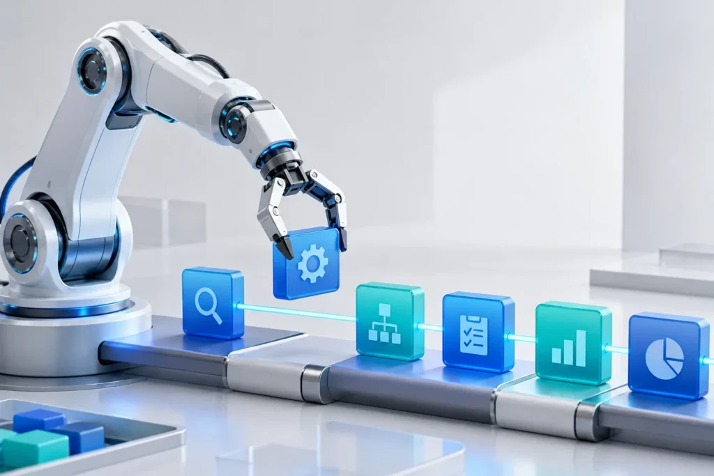 What are business automation services, and which processes can they automate?
