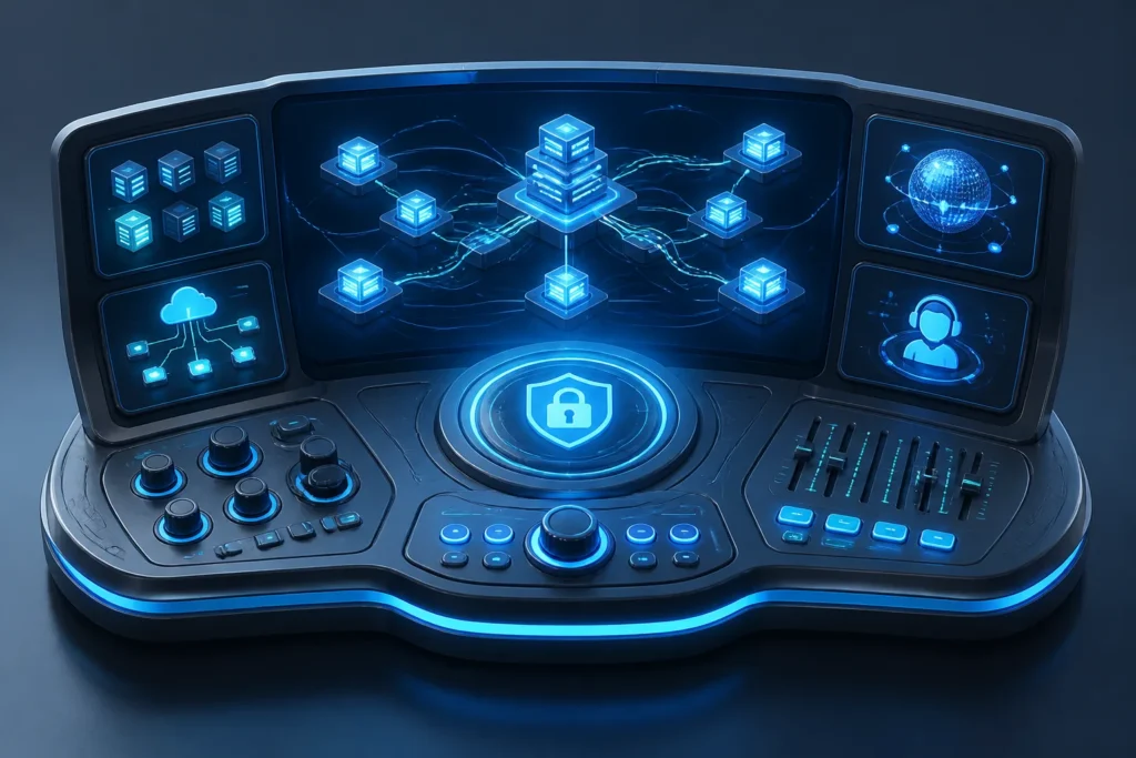 What criteria should businesses use to compare automation services, such as ease of use, scalability, security, and support?