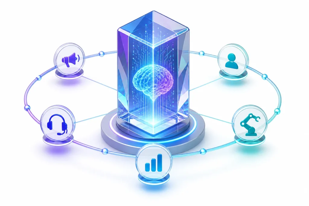 Which AI tools are the Best AI Tools for Business Compared by Department, and how do their features compare?