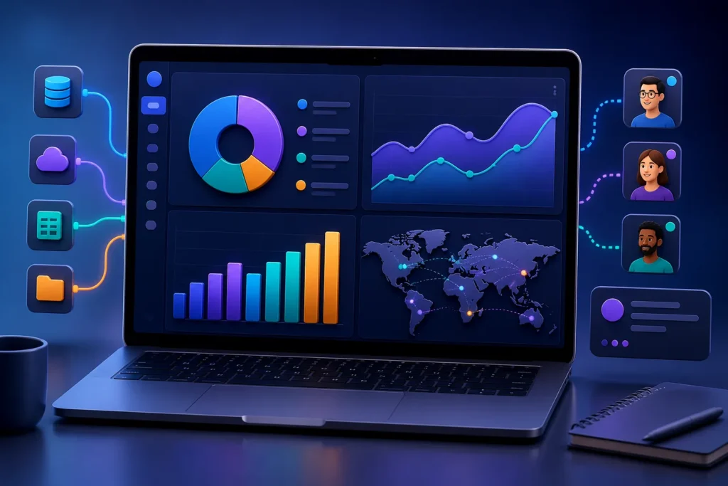 Which are the Best Dashboard and Visualization Tools Compared for business teams?