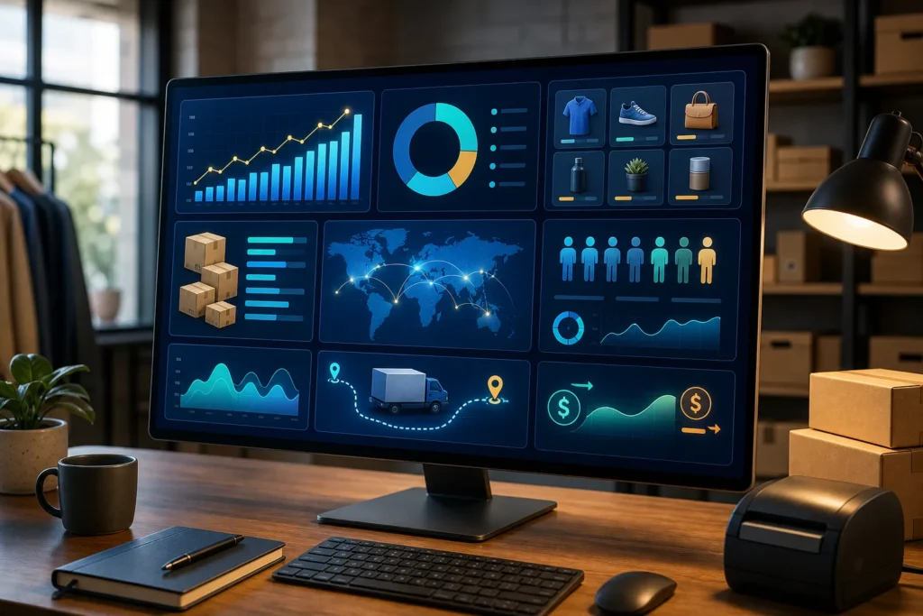 Which day-to-day business decisions can BI help a small company make?
