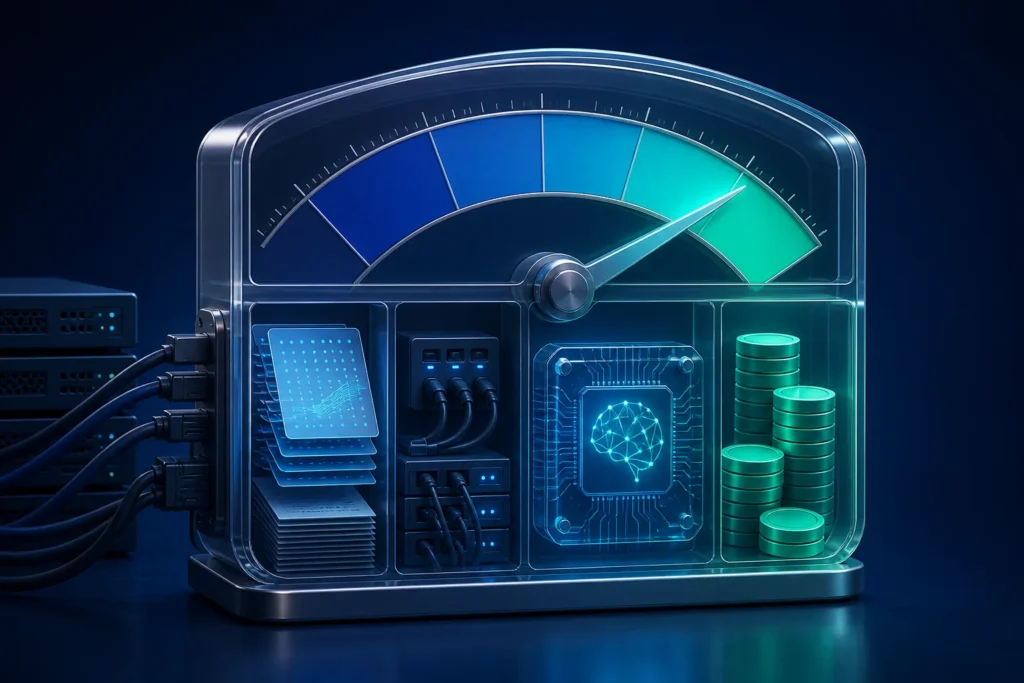Which factors most affect the cost of an AI project, such as data readiness, integration complexity, model choice, and usage